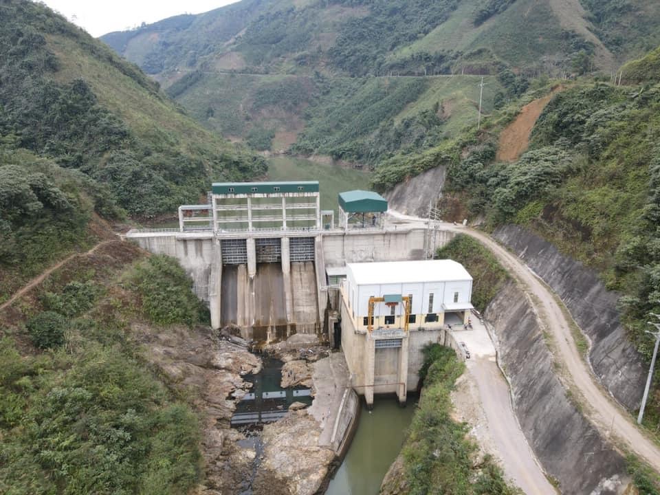越南北強水電站